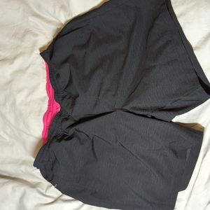 Birddogs Lined Shorts Lunchman Larrys Heather Black XXL Classic 7” Inseam